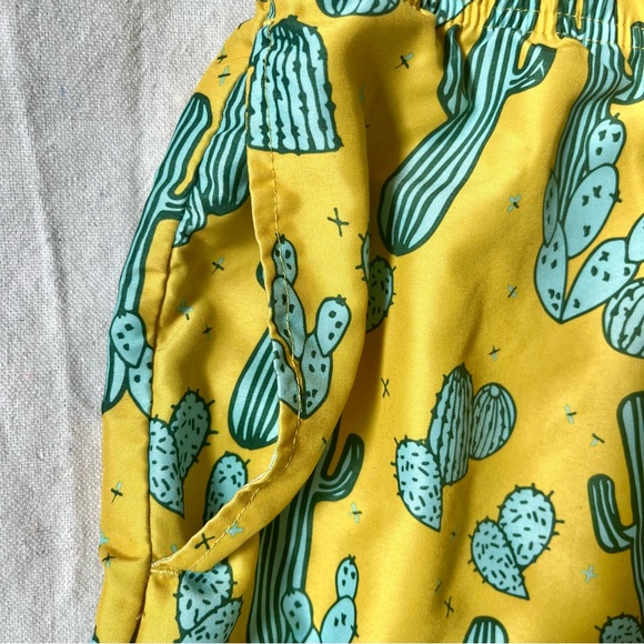 Men George Swim Trunks Cactus Prints Size XL 40-42 - Picture 8 of 10